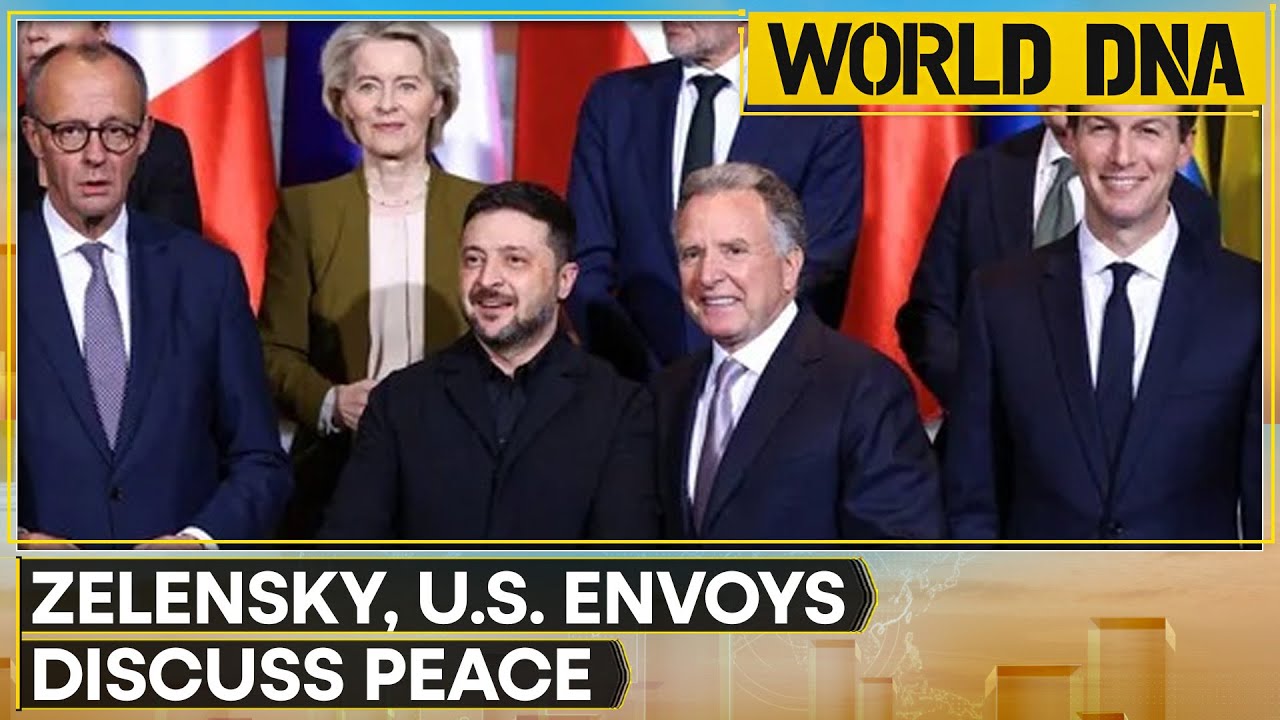 Ukraine Peace Talks: Zelensky Welcomes ‘New Ideas’ After US Meetings | World DNA