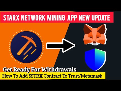 🚀 StarX Official Contract LIVE! Connect to Trust/MetaMask & Get Ready for Withdrawals