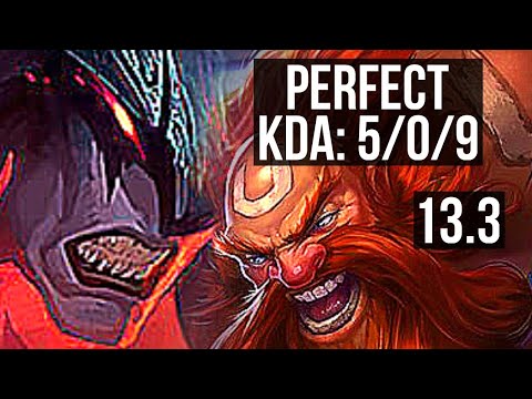AATROX vs GRAGAS (TOP) | 5/0/9, 3.4M mastery, 2200+ games | EUW Grandmaster | 13.3