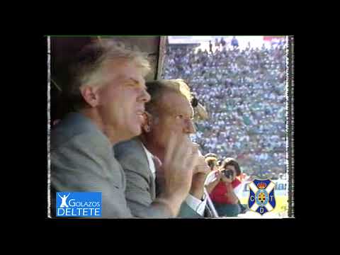 1991-92 J38 C.D.Tenerife-Real Madrid (3-2) Final de liga