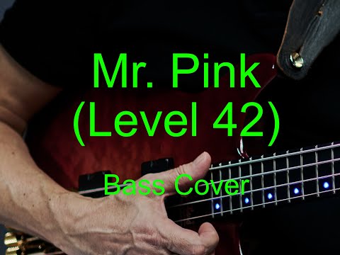 Mr. Pink *Studio-Version* (Level 42) - Bass Cover