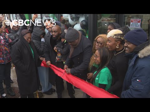Little Jamaica celebrates new restaurant as Eglinton LRT nears completion