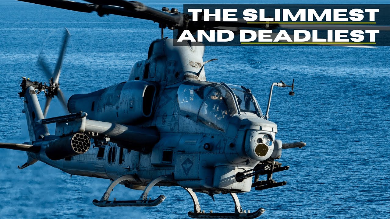 Why No One Dares to Mess with This Attack Helicopter: AH-1Z Viper