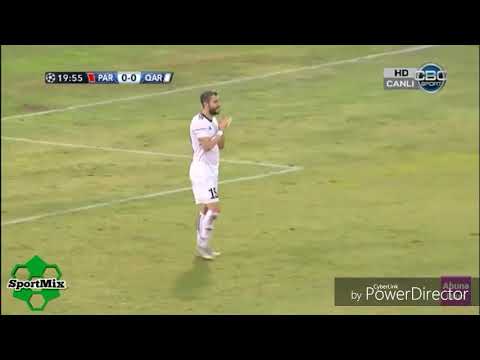 Partizani vs Qarabağ Çempionlar liqi 0:0