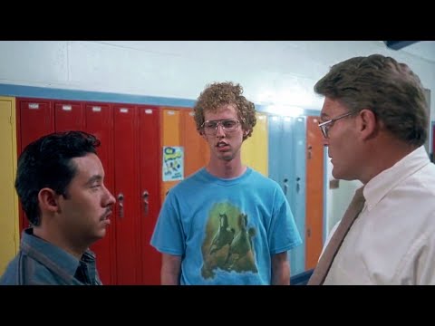 Napoleon Dynamite meets pedro