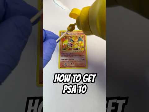 How To Get a PSA10 Graded Pokemon Card