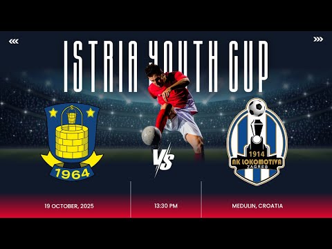 Prijenos uživo: 1st PLACE | BRONDBY IF – NK LOKOMOTIVA ZAGREB | Istria Youth Cup