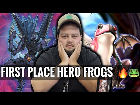 First Place HERO FROGS Deck Profile (Anthony Puailoa) - Yu-Gi-Oh Edison format