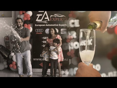 European Automotive Experts Grand Opening Event in Onehunga New Zealand