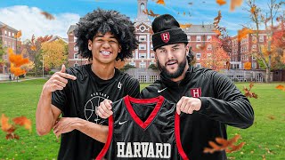 [影片] 新鮮人賀博介紹哈佛籃球隊