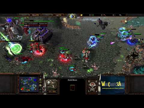 Lyn(ORC) vs 120(UD) - WarCraft 3 Frozen Throne - RN3868