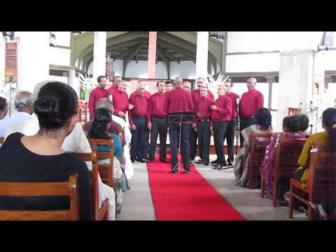 Rock My Soul(Acapella) - Lylie Godridge singers - Negro Spiritual| Sri Lanka🇱🇰