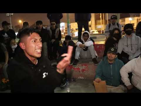 FEAR vs BLAXO - SEMIFINAL  - ULTIMO VERSO SUB 18