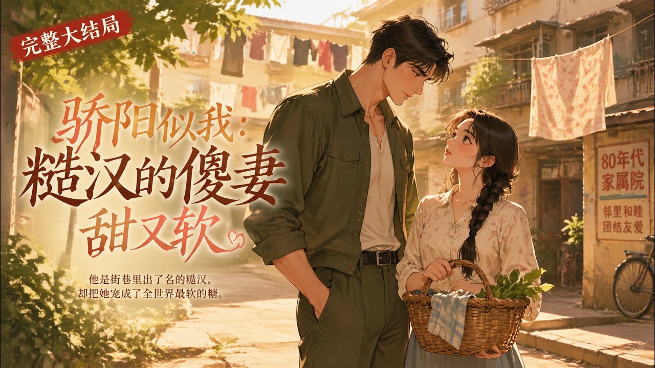 【完结】💕《骄阳似我：糙汉的傻妻甜又软》七十年代，资本家子弟娶了个智商退回幼儿园的小祖宗。夏?