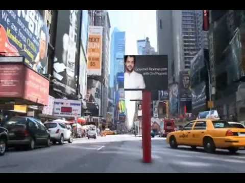 Avaliações de comida gourmet do Chef Piquanti