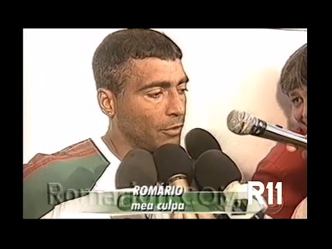 16-02-03 Fluminense 1 x 1 Volta Redonda - Campeonato Carioca 2003 - Romário perde penalty decisivo