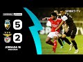 Resumo: SC Farense 5-2 Benfica B - Liga Portugal SABSEG | SPORT TV