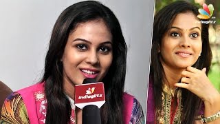 Chandini Tamilarasan Interview : Luckiest year for me working parallely in 8 Tamil movies video