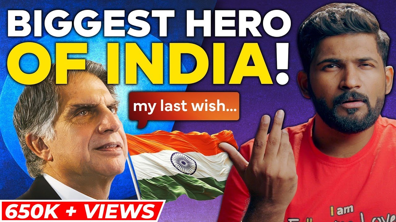 Our Tribute to Ratan Tata