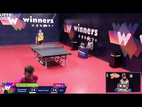 WINners League 19.10.2021 Hovorunets O. - Soroka V. 20:15