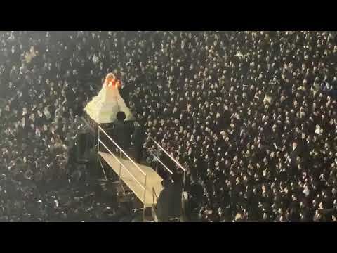 Tens of Thousands Attend Lag BaOmer In Kiryas Joel