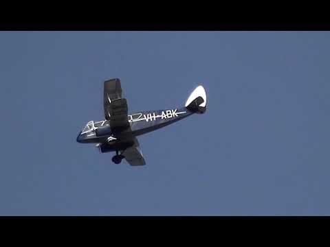 Maiden of Martins De Havilland DRAGON