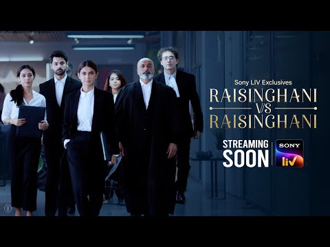 Raisinghani vs Raisinghani | Sony LIV | Jennifer Winget, Karan Wahi, Reem Shaikh, Sanjay Nath