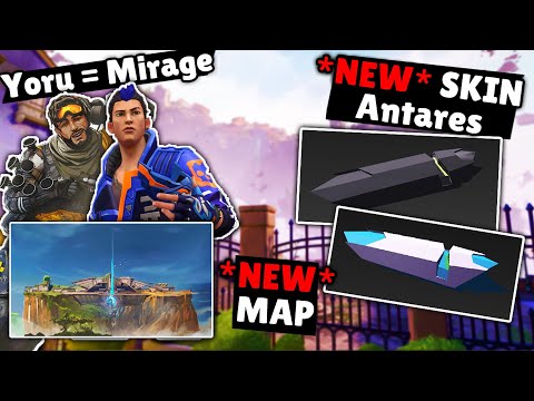 *NEW* SKIN "ANTARES" LEAKED! YORU REWORK LEAK! - MIRAGE CLONES?! NEW MAP "CANYON"!