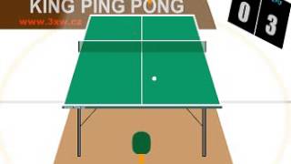 preview picture of video 'Ping pong!-Table tennis-PC-Flash Game'