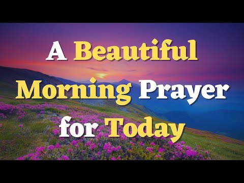 Need a Short Morning Prayer Before You Start Your Day? Pray this! God First!