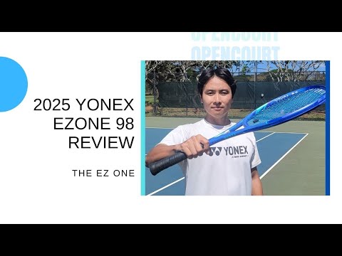 2025 Yonex Ezone 98 Review
