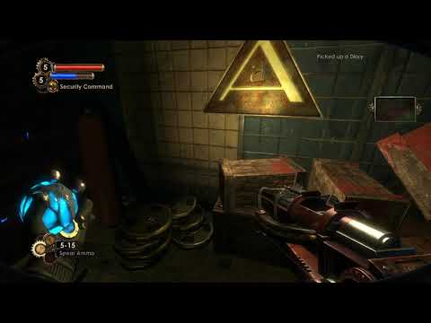 Bioshock 2: Remastered: Minerva's Den part 3 ~ Subversives in the Archives, Spitfire