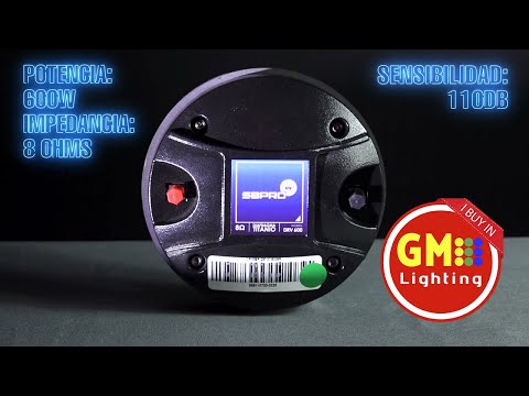 Driver DRV 600 - SB PRO Audio profesional #GMLighting