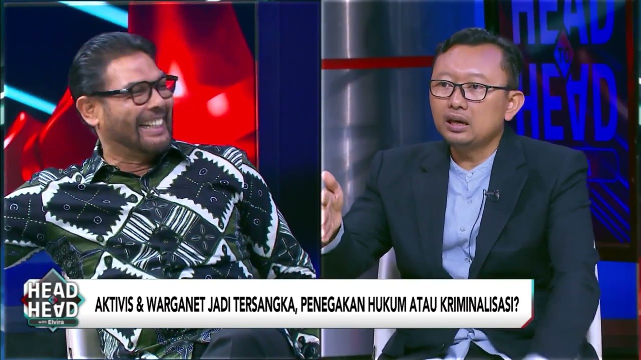 Aktivis & Warganet Ditangkap, Penegakan Hukum/Kriminalisasi Kritik? | Head to Head with Elvira | (4)