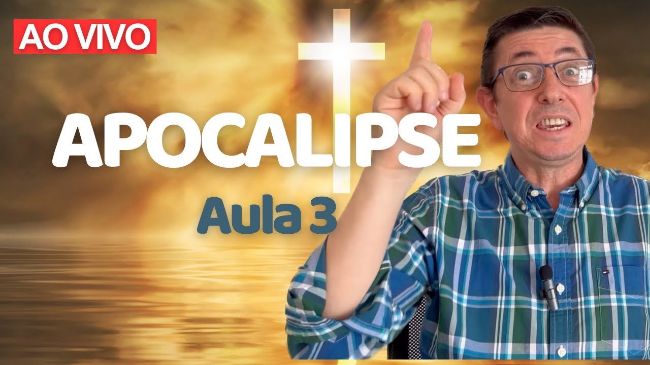 João viu, e eu também quero ver (1.9-20) | AULA 3 | Apocalipse: perícope por perícope | @cirozibordi