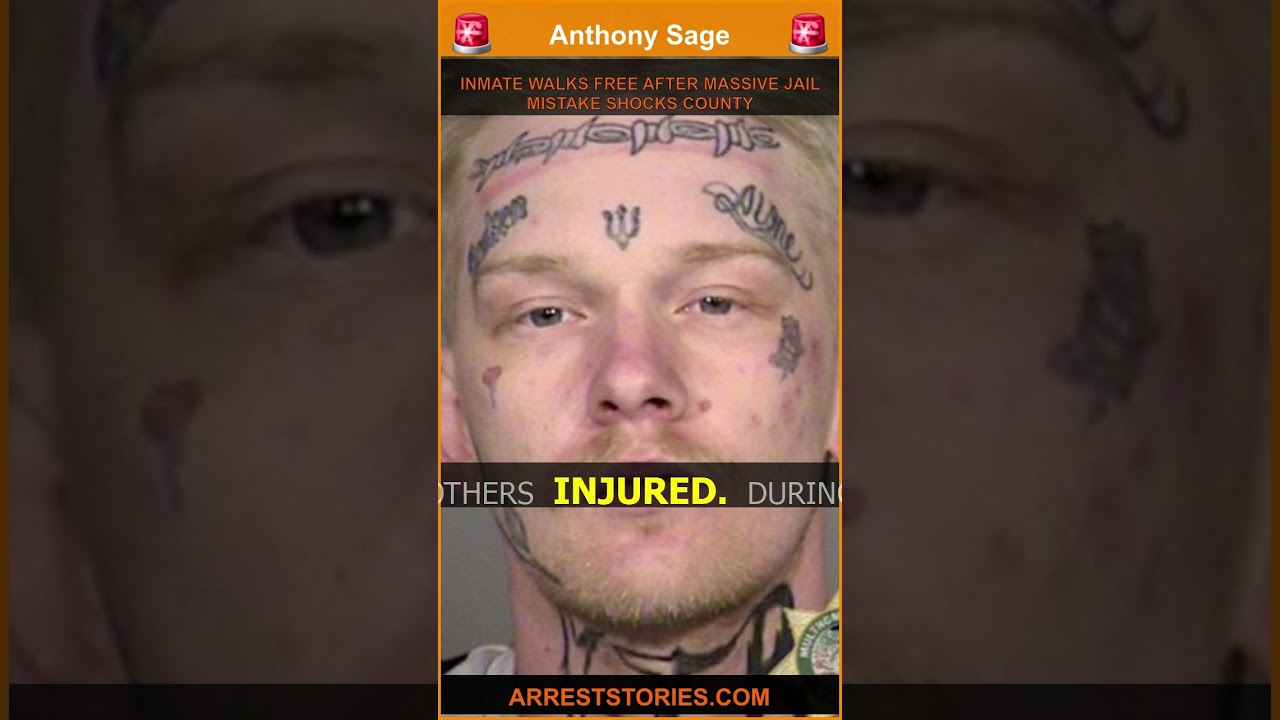 INMATE WALKS FREE AFTER MASSIVE JAIL MISTAKE SHOCKS COUNTY