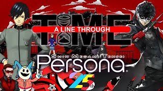 Persona&#39;s Shared Universe Timeline (feat. Macca) | A Line Through Time