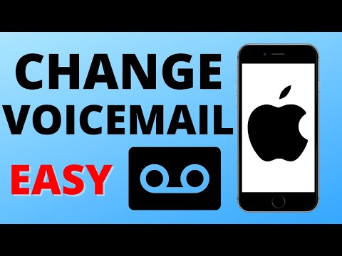 How to Change Voicemail on iPhone - Record Voicemail...