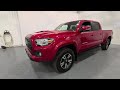 2019 Toyota Tacoma TRD SPORT / DOUBLE CAB / CAMÉRA DE RECUL +++-video