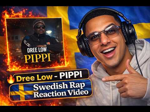 🔥 Dree Low - PIPPI - Swedish Rap Reaction Video