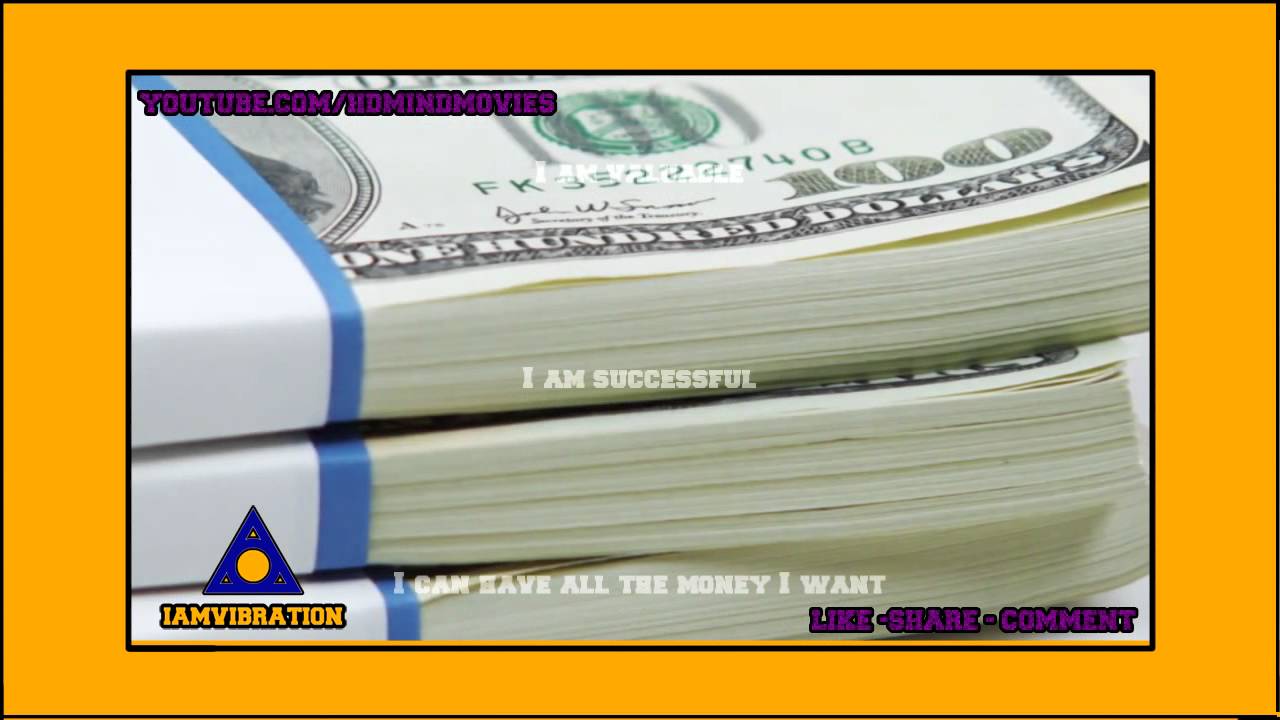 Millionaire mindset subliminal program