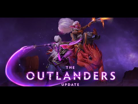 Dota 2 : Outlanders Update !!!