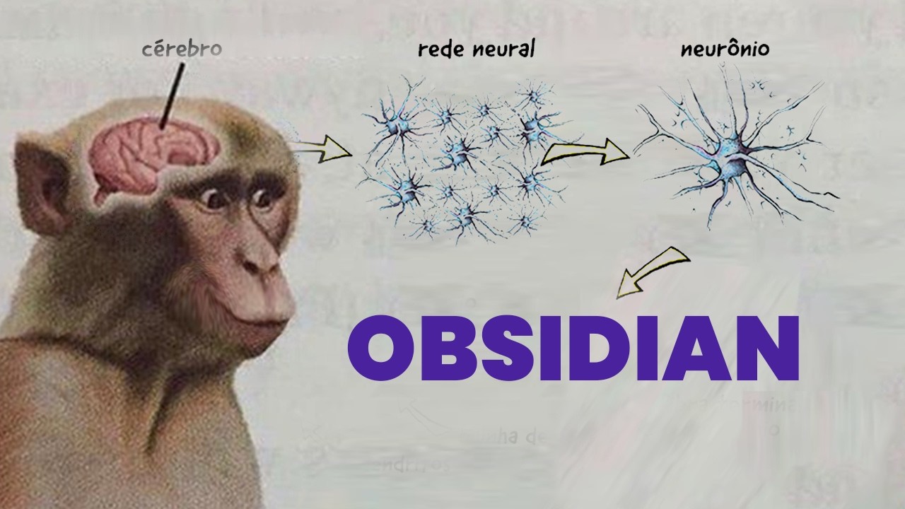 Obsidian, o segundo cérebro