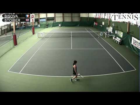 STOIBER (GBR) vs BISOVA (FRA) - Open Super 12 Auray Tennis
