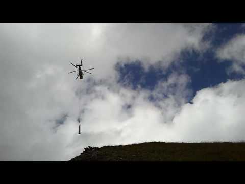 Kamov Masten setzen Treis Palas Weisse Arena Laax