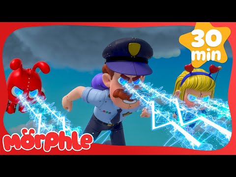 Robofreeze 5: The Lightning Round ⚡ Mila and Morphle Cartoons | Stories for Kids | Toddler Learning