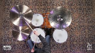 Video thumbnail for Sabian 18" Artisan Crash Cymbal 1405g (A1806-1013119G) by Memphis Drum Shop