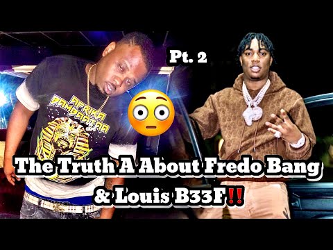 Louis Badazz Cousin Said Fredo Bang Won The Scrap The Tape Wsnt Full & Was Wrongly LckedUp 4Lies Pt2