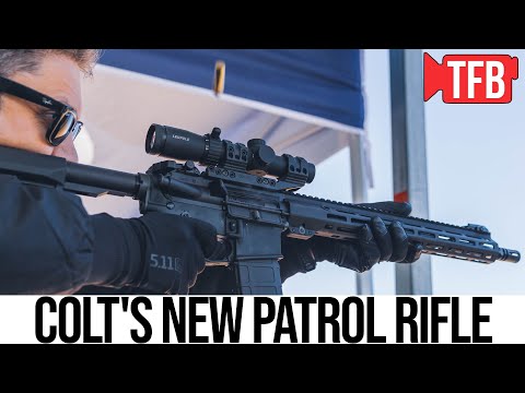 Colt Is Back in the Fight | EPR II at SHOT Show 2026 Range Day