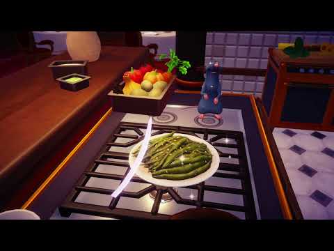 How to Make Roasted Green Beans in Disney Dreamlight Valley